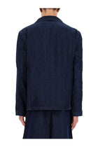 YMC Men's Earth Scuttlers Jacket Blue, view 3