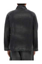 YMC Men's Erkin Jacket Black, view 4