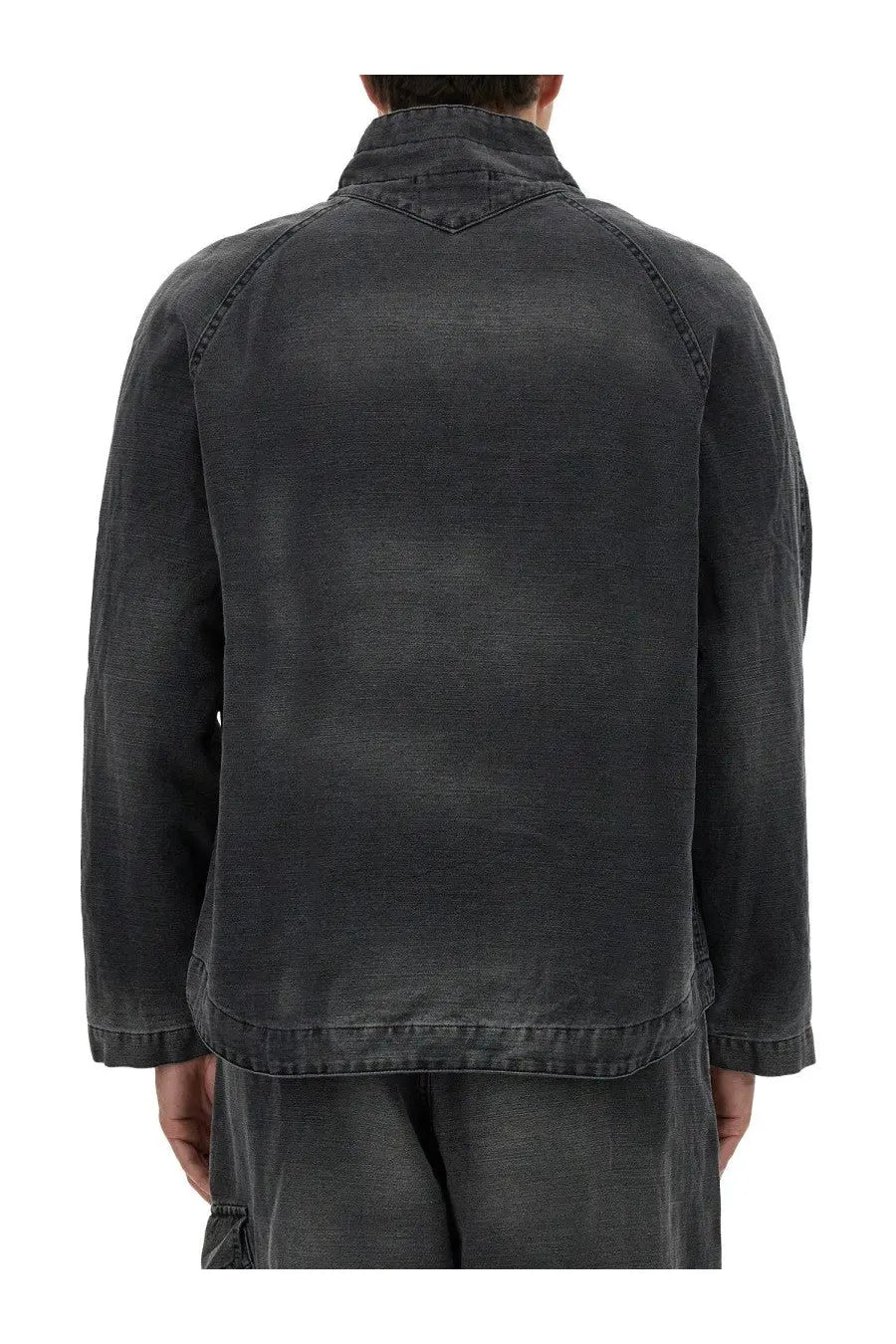 YMC Men's Erkin Jacket Black, view 4