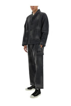 YMC Men's Erkin Jacket Black, view 2