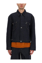YMC Men's Loft Jacket Blue