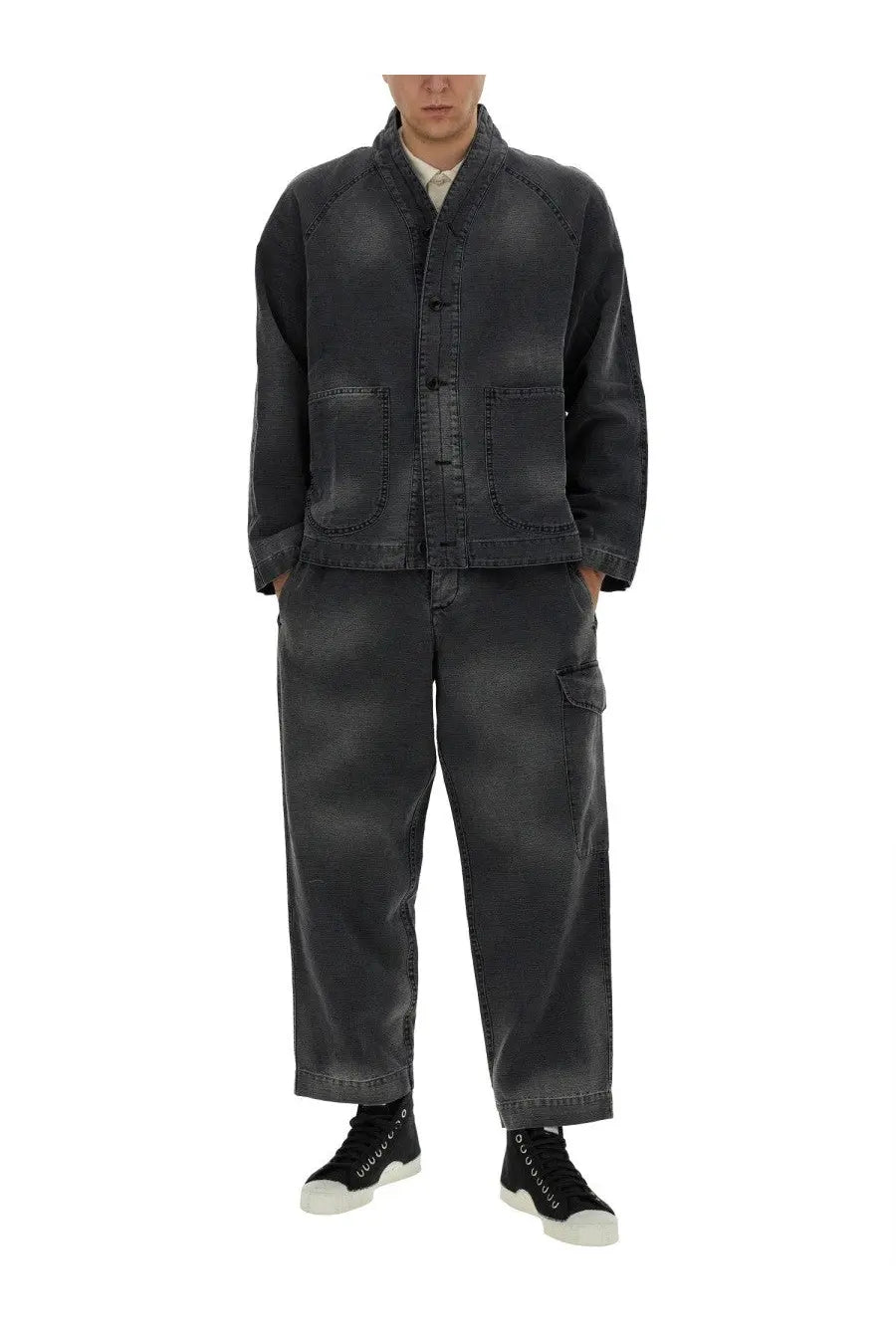 YMC Men's Military Pants Black, view 2
