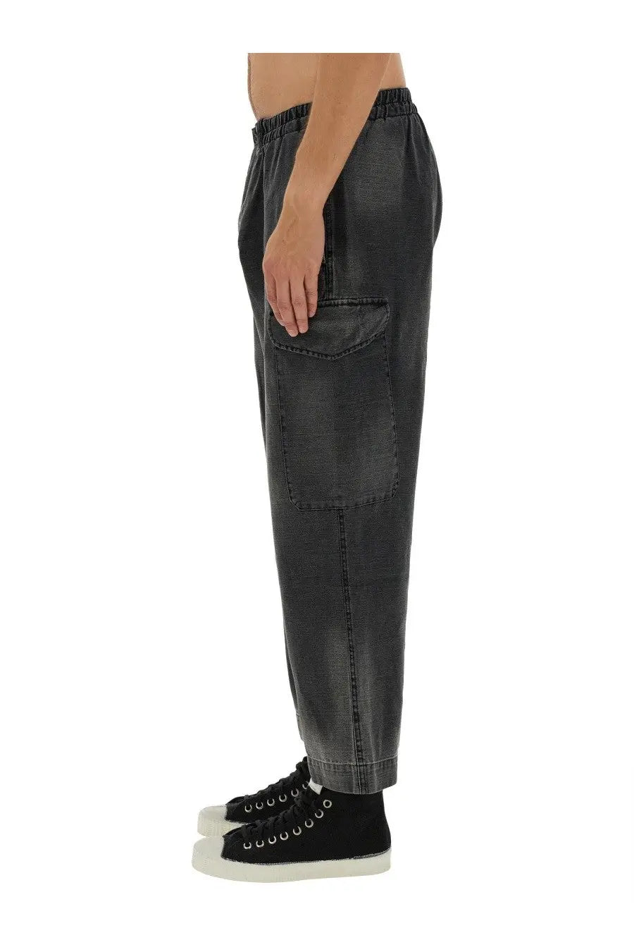 YMC Men's Military Pants Black, view 4
