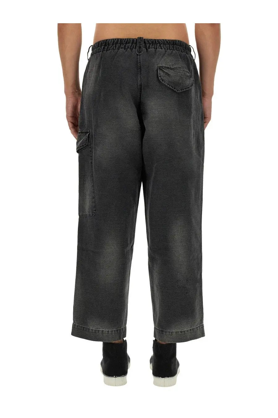 YMC Men's Military Pants Black, view 3