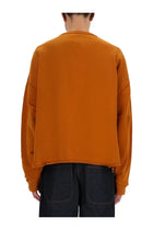 YMC Men's Studio Sweatshirt Orange, view 3