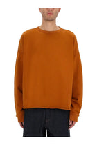 YMC Men's Studio Sweatshirt Orange