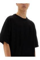 YMC Men's Triple JC FM Shirt Black, view 4