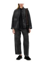 YMC Women's Jeans Silver Black, view 2