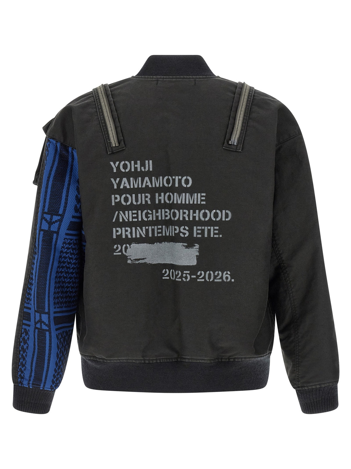 YOHJI YAMAMOTO Yohji Yamamoto Deck Jacket × Black