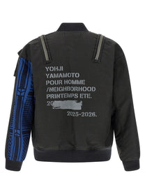 YOHJI YAMAMOTO Yohji Yamamoto Deck Jacket × Black