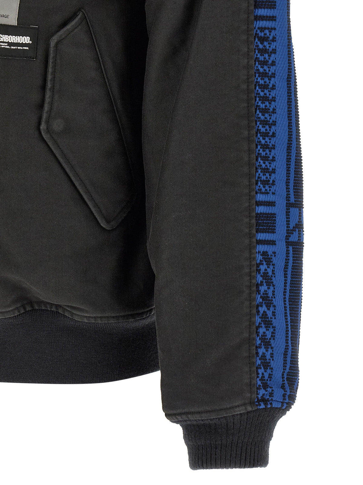 YOHJI YAMAMOTO Yohji Yamamoto Deck Jacket × Black