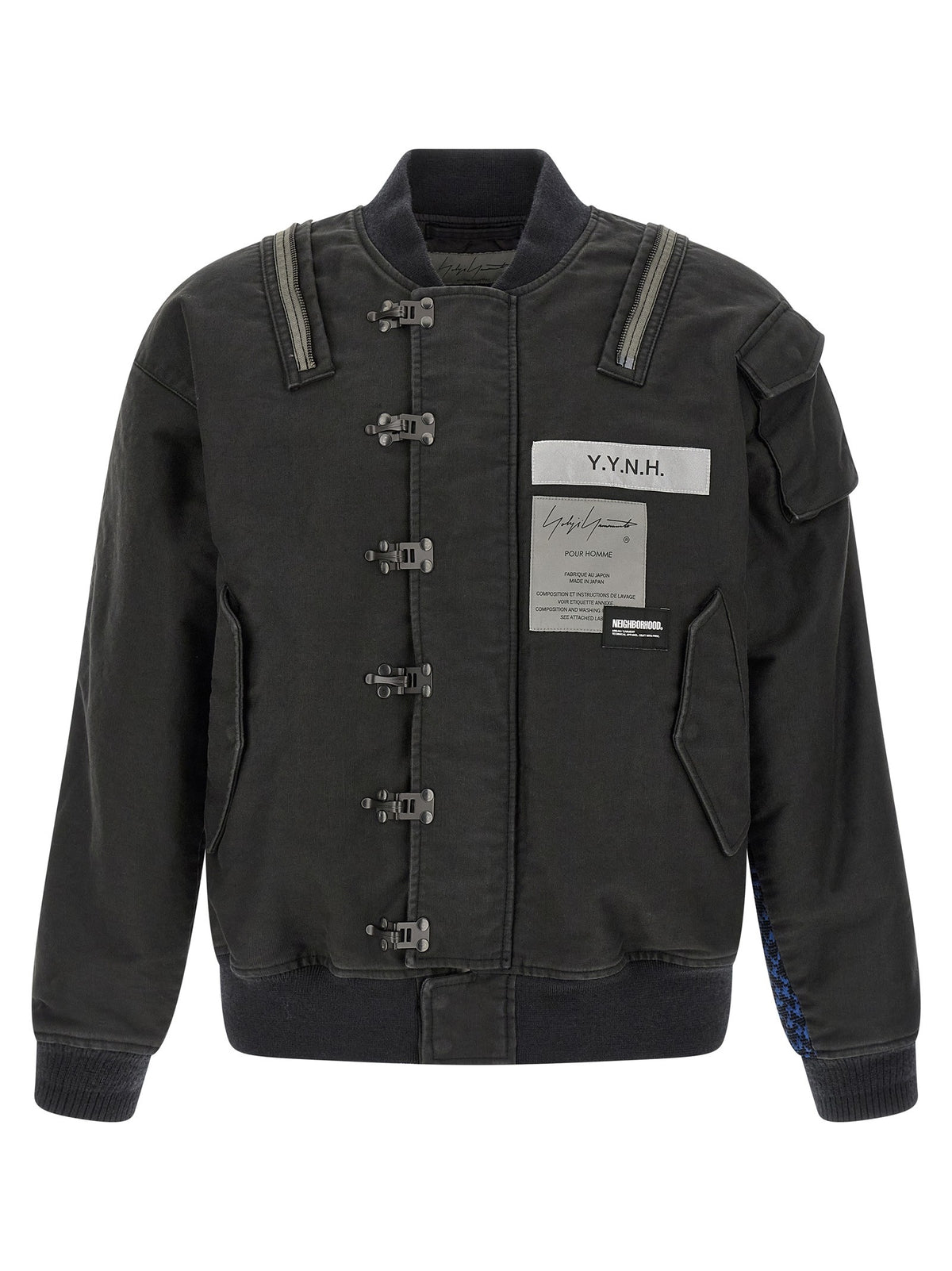 YOHJI YAMAMOTO Yohji Yamamoto Deck Jacket × Black