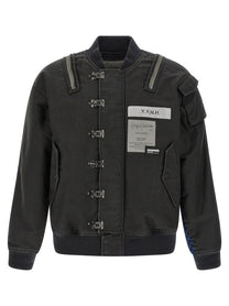 YOHJI YAMAMOTO Yohji Yamamoto Deck Jacket × Black