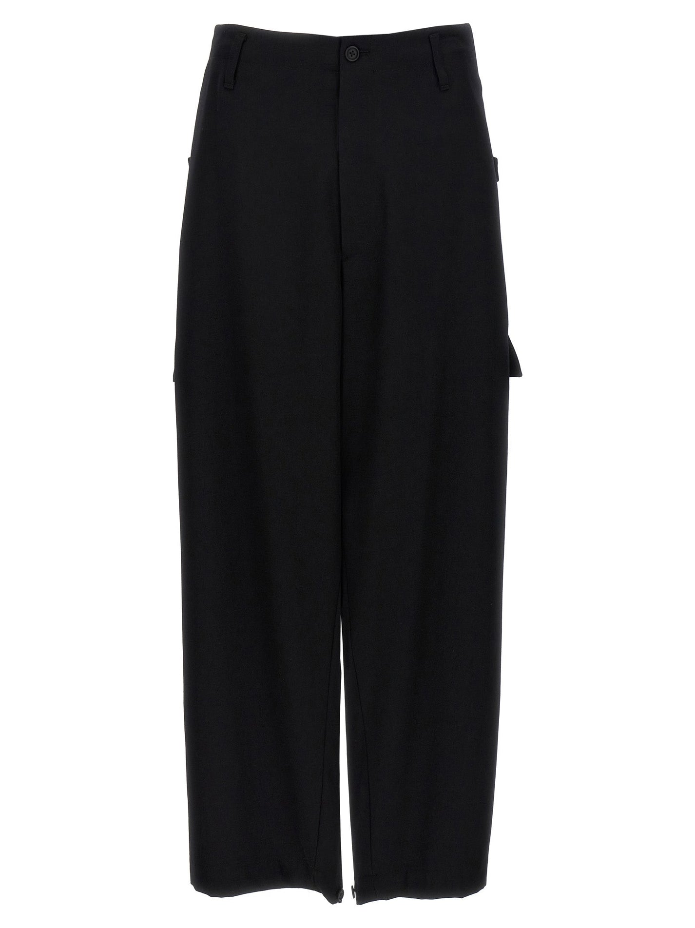 YOHJI YAMAMOTO - YOHJI YAMAMOTO - ’Tab Wide P’ pants - Men’s Pants