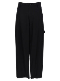 YOHJI YAMAMOTO - YOHJI YAMAMOTO - ’Tab Wide P’ pants - Men’s Pants