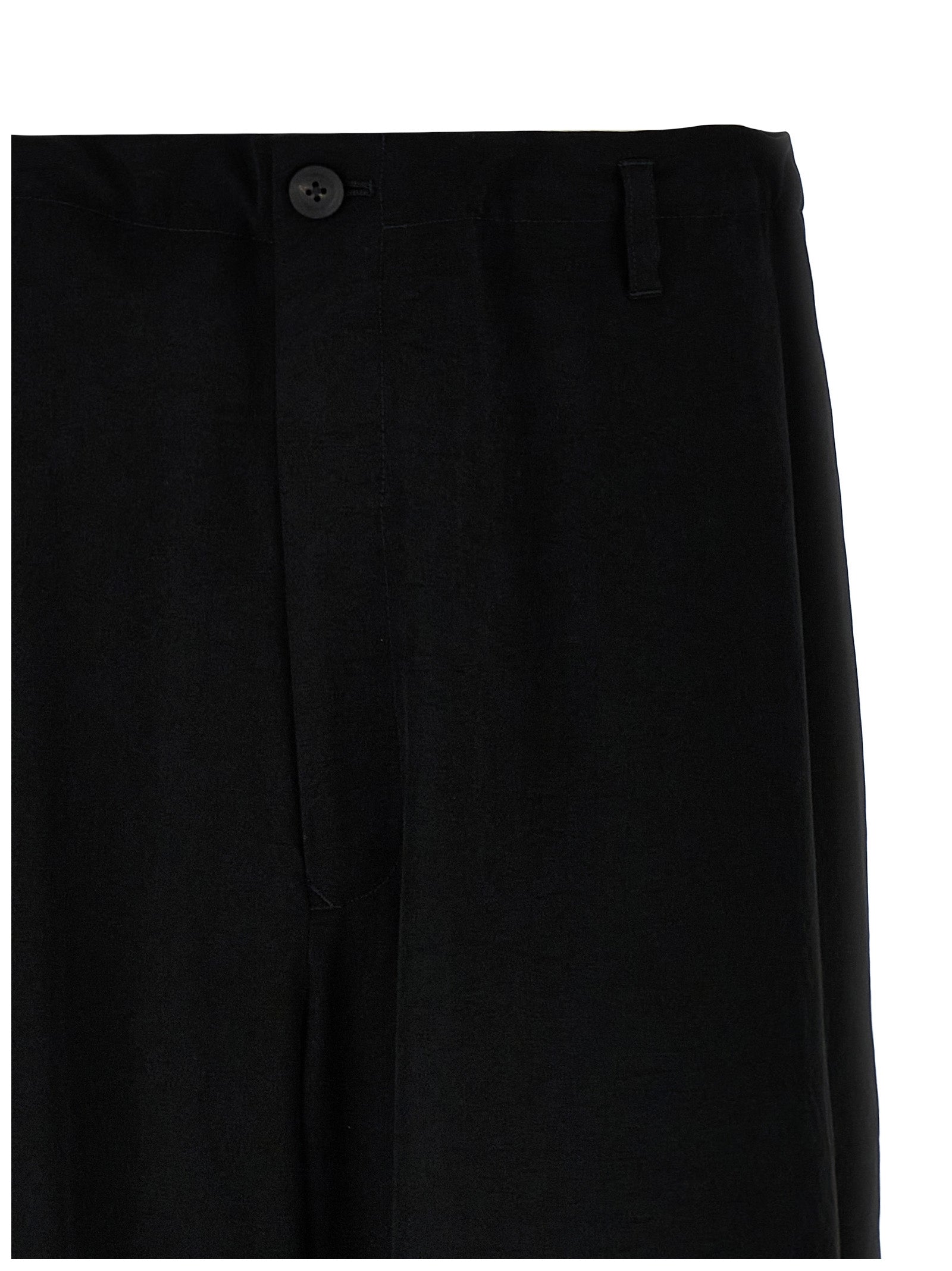 YOHJI YAMAMOTO - YOHJI YAMAMOTO - ’Ta Tuxedo Cut-Out Detail’ pants - Men’s Pants