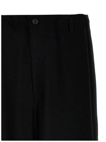 YOHJI YAMAMOTO - YOHJI YAMAMOTO - ’Ta Tuxedo Cut-Out Detail’ pants - Men’s Pants