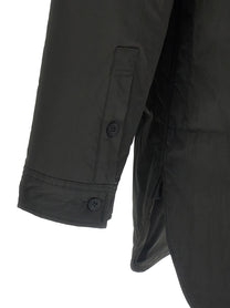 YOHJI YAMAMOTO - YOHJI YAMAMOTO - Padded overshirt - Men’s Tops