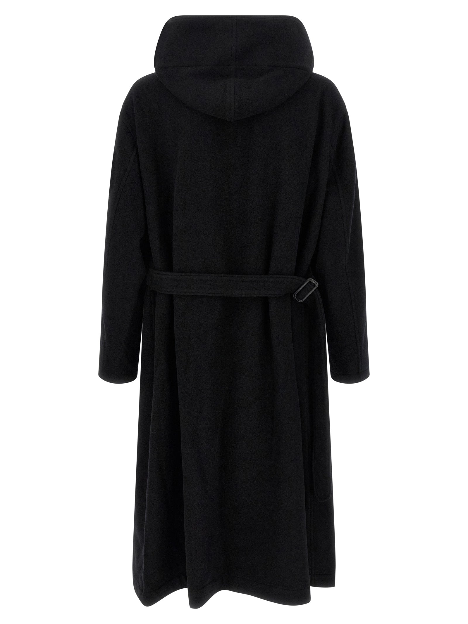 YOHJI YAMAMOTO - YOHJI YAMAMOTO - Hooded coat - Men’s Outerwear