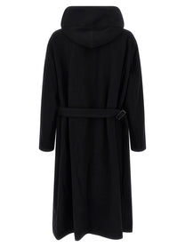 YOHJI YAMAMOTO - YOHJI YAMAMOTO - Hooded coat - Men’s Outerwear