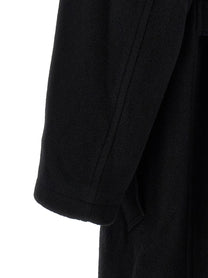 YOHJI YAMAMOTO - YOHJI YAMAMOTO - Hooded coat - Men’s Outerwear