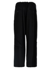 YOHJI YAMAMOTO - YOHJI YAMAMOTO - ’Ta Tuxedo Cut-Out Detail’ pants - Men’s Pants