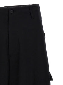 YOHJI YAMAMOTO - YOHJI YAMAMOTO - ’Tab Wide P’ pants - Men’s Pants