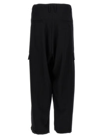 YOHJI YAMAMOTO - YOHJI YAMAMOTO - ’Tab Wide P’ pants - Men’s Pants