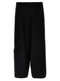 YOHJI YAMAMOTO - YOHJI YAMAMOTO - ’Ta Tuxedo Cut-Out Detail’ pants - Men’s Pants