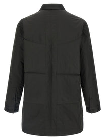 YOHJI YAMAMOTO - YOHJI YAMAMOTO - Padded overshirt - Men’s Tops