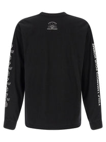 YOHJI YAMAMOTO Yohji Yamamoto × NH LS Tee Shirt Black