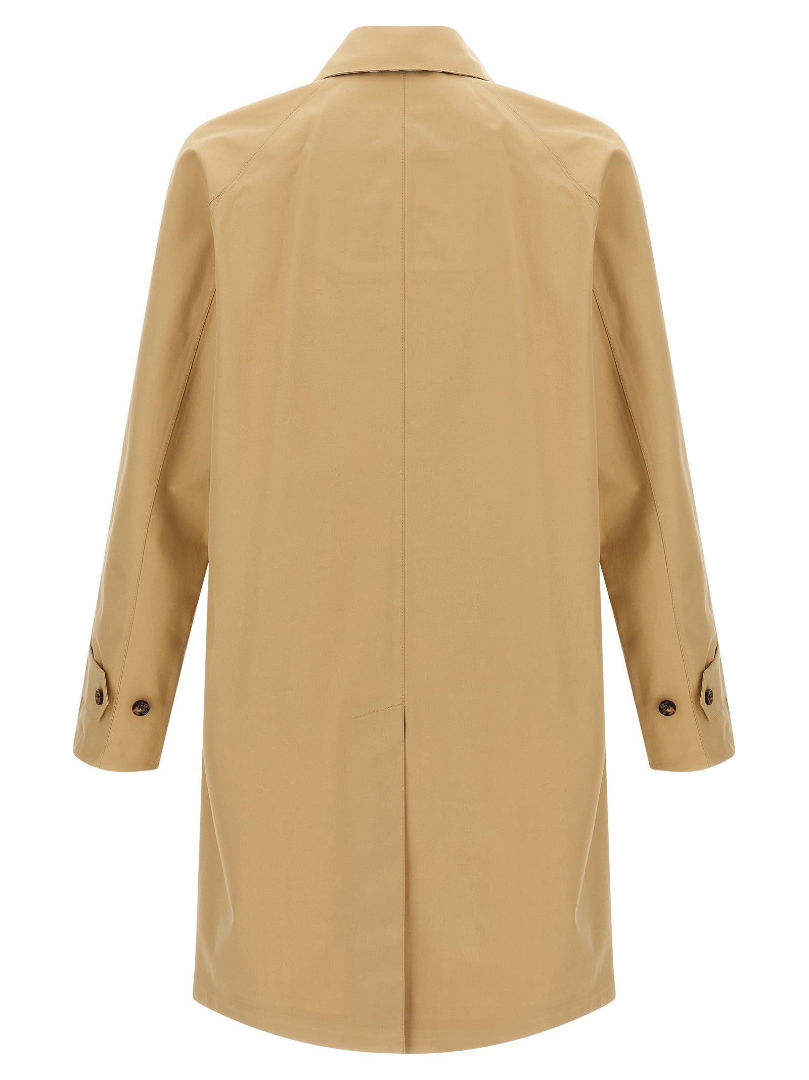 Burberry York Car Coat Beige