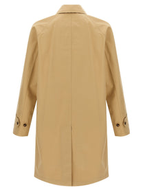 Burberry York Car Coat Beige