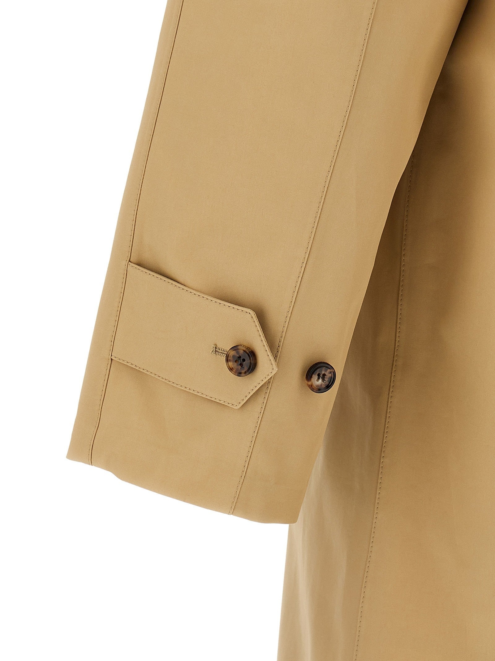 Burberry York Car Coat Beige