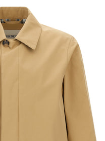 Burberry York Car Coat Beige