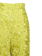 Ermanno Scervino Yot Pants Green, view 3