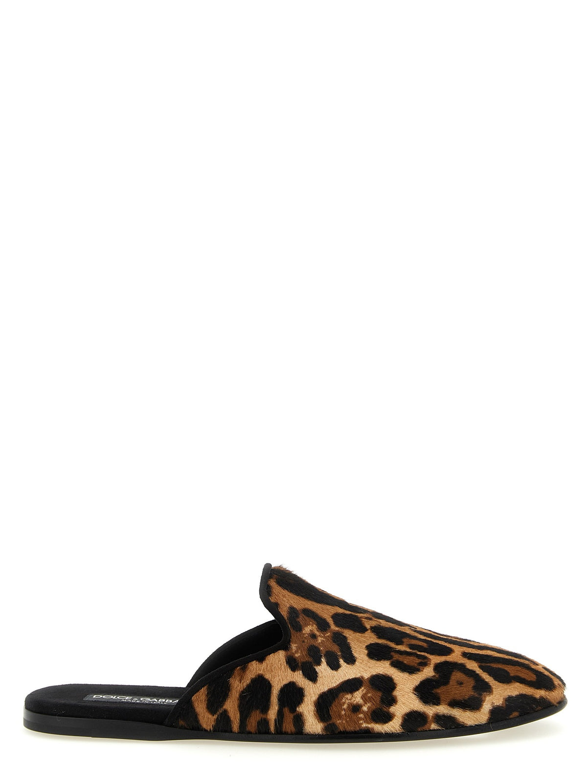 Dolce &amp; Gabbana Young Pope Slipper Brown
