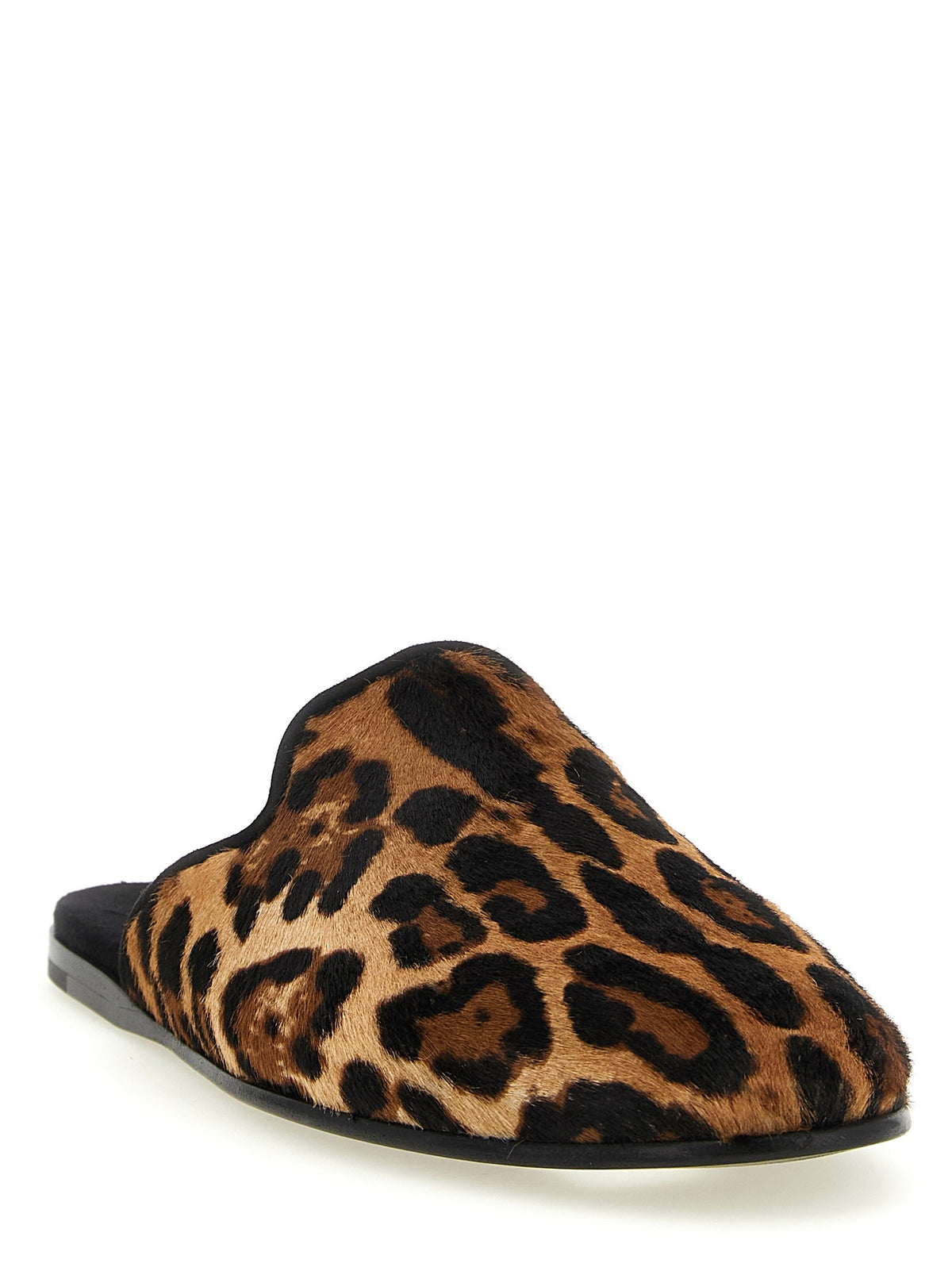 Dolce &amp; Gabbana Young Pope Slipper Brown