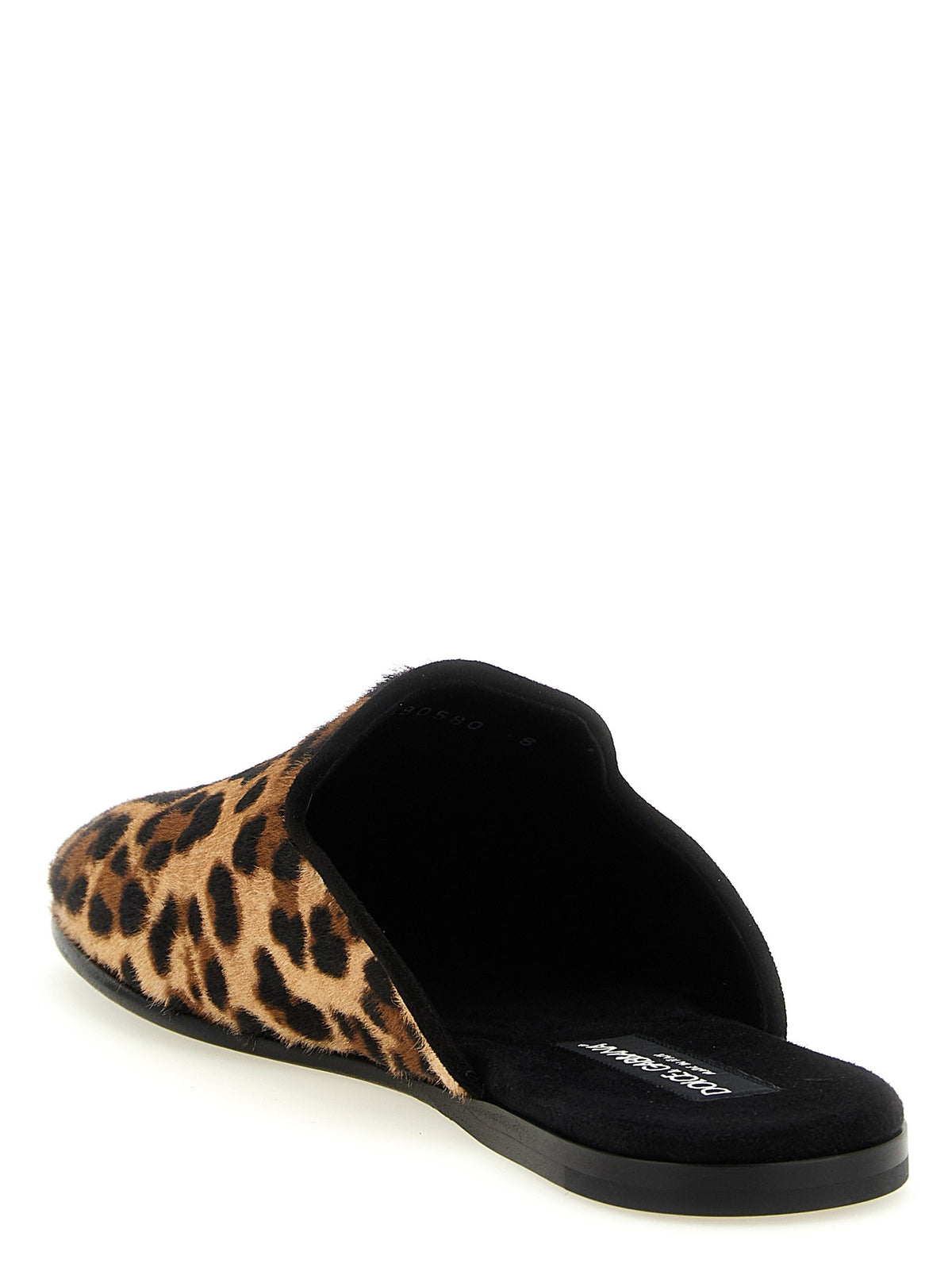 Dolce &amp; Gabbana Young Pope Slipper Brown
