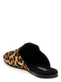 Dolce &amp; Gabbana Young Pope Slipper Brown