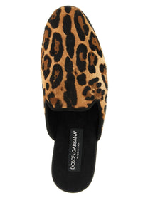 Dolce &amp; Gabbana Young Pope Slipper Brown