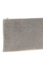Benedetta Bruzziches Your Best Friend La Petite Clutch Silver, view 3
