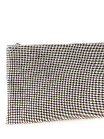 Benedetta Bruzziches Your Best Friend La Petite Clutch Silver, view 3
