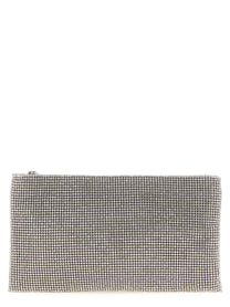 Benedetta Bruzziches Your Best Friend La Petite Clutch Silver