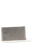 Benedetta Bruzziches Your Best Friend La Petite Clutch Silver, view 2