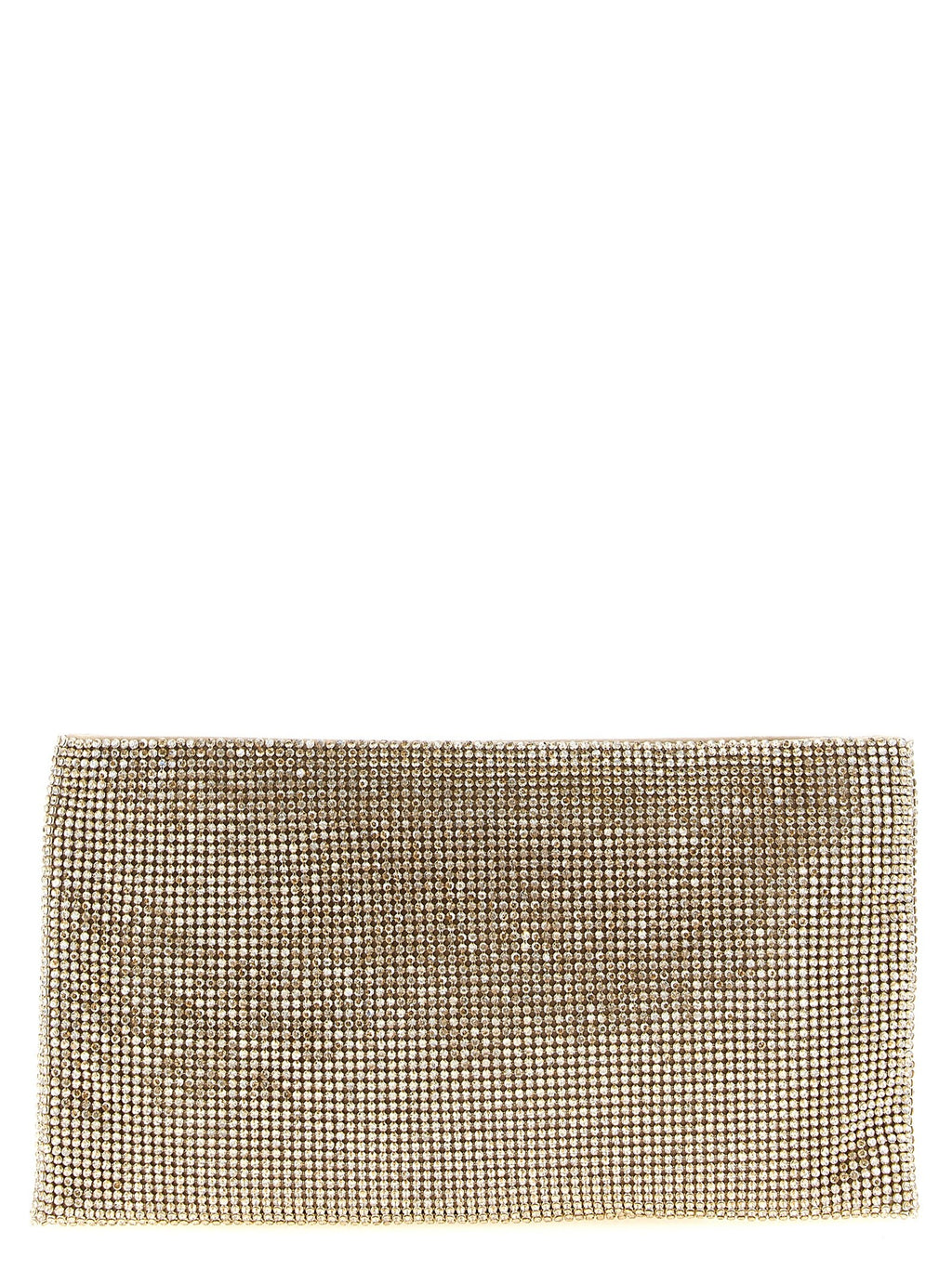 Benedetta Bruzziches Your Best Friend La Petite Clutch Gold