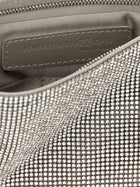 Benedetta Bruzziches Your Best Friend La Petite Clutch Silver, view 4