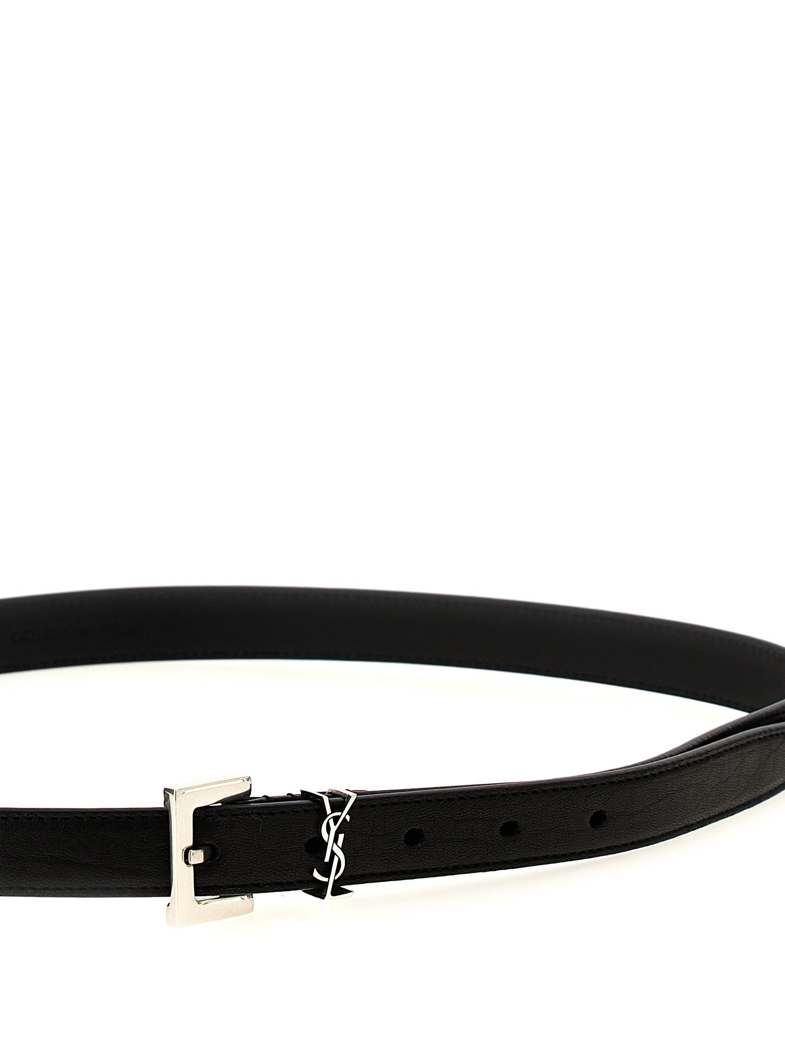 Saint Laurent Ysl Belt Black