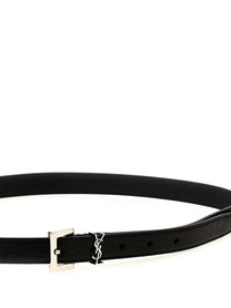 Saint Laurent Ysl Belt Black