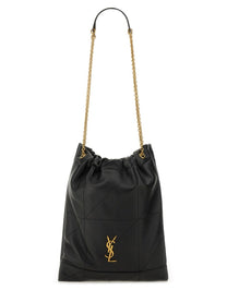 Saint Laurent Women's Ysl Bo Jamie Pochon 7agneau Black Black
